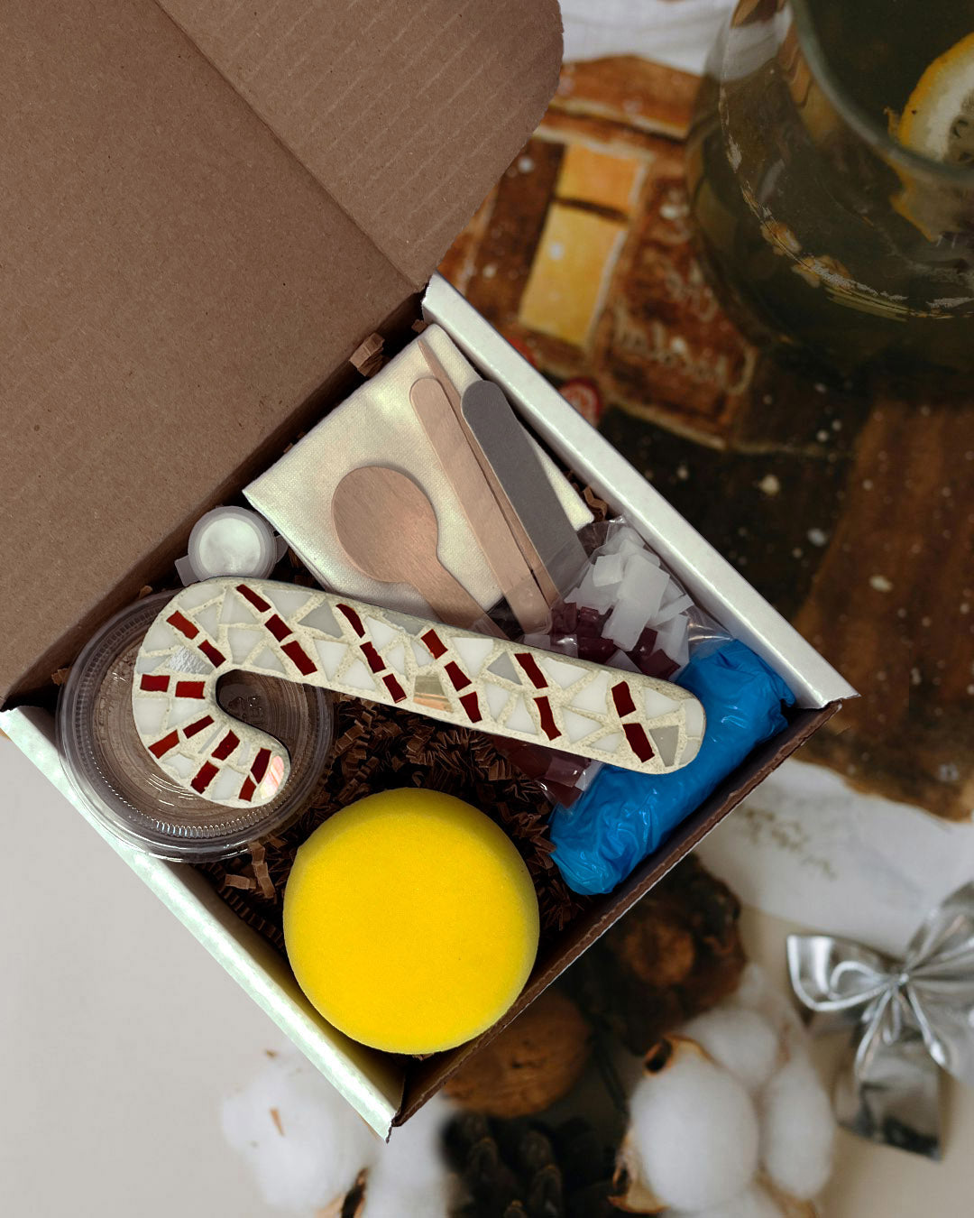 Art in a Box: Candy Cane Kit