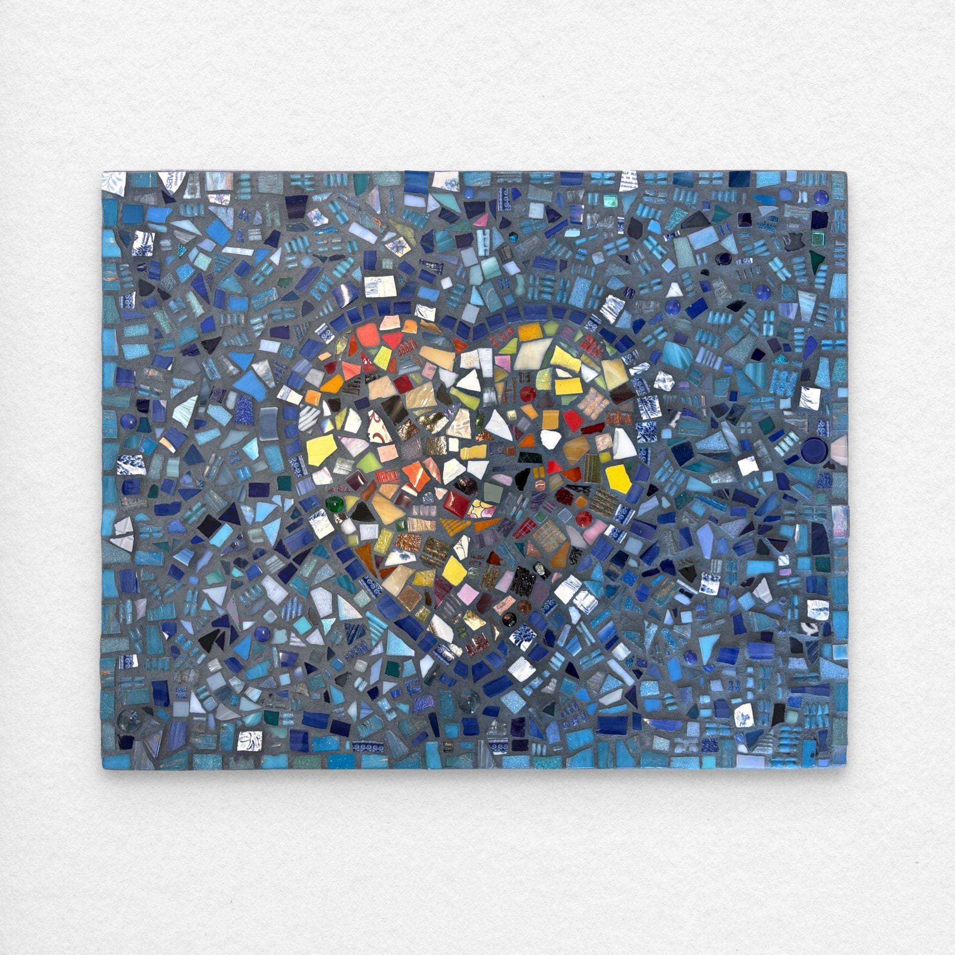 Color Inside the Blue