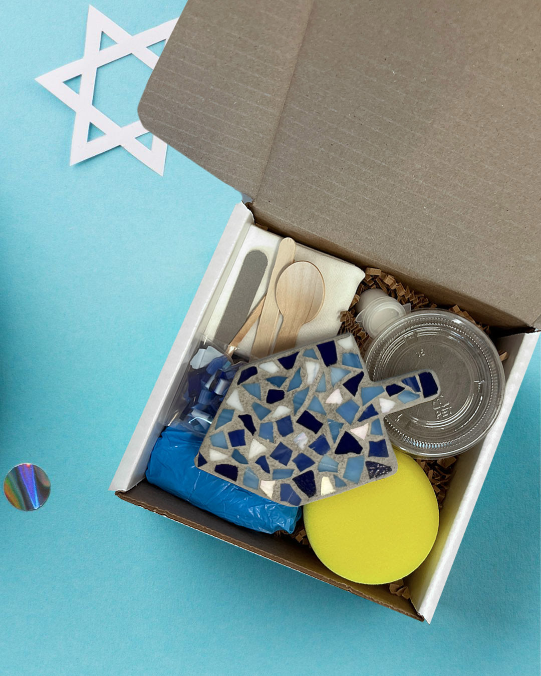 Art in a Box: Dreidel Kit