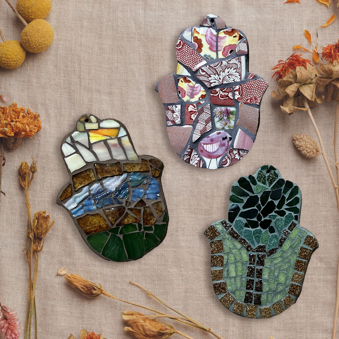 5" Hamsa Ornament – Choose Your Design