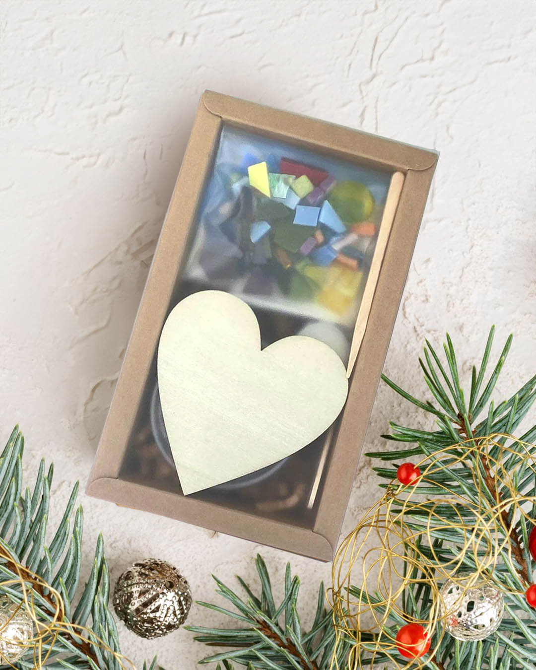 Art in a Box: Heart Kit