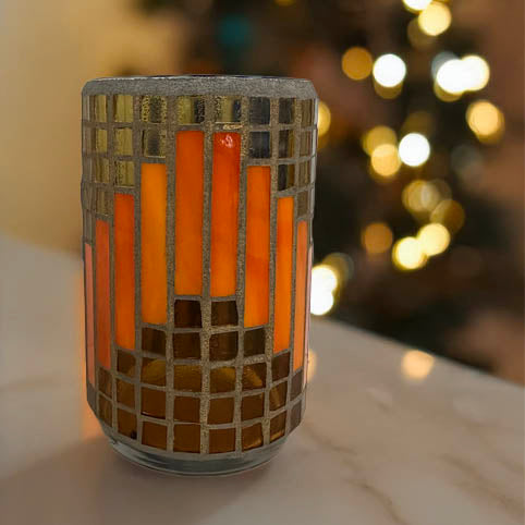 Tribal Ember Flow 6" Vase