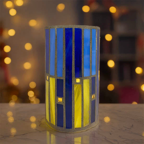 Solar Tide Vessel 6" Vase