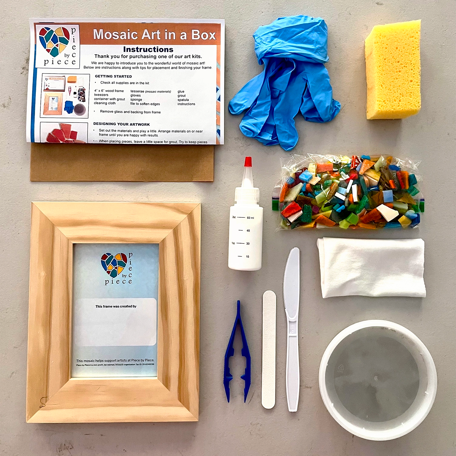 Art in a Box: Frame Kit