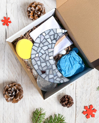 Art in a Box: Moon Mosaic Kit