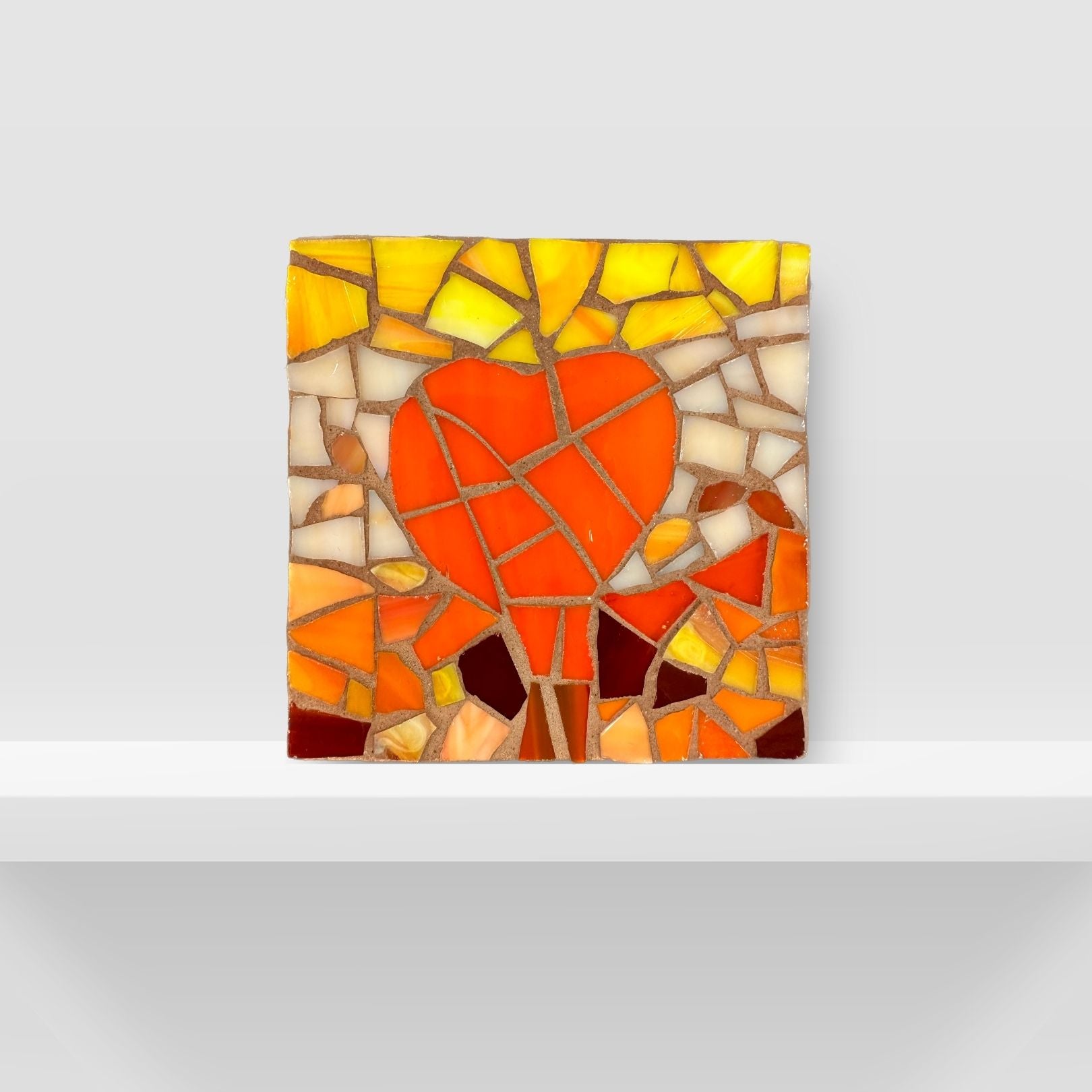 Heart Sunset Tile