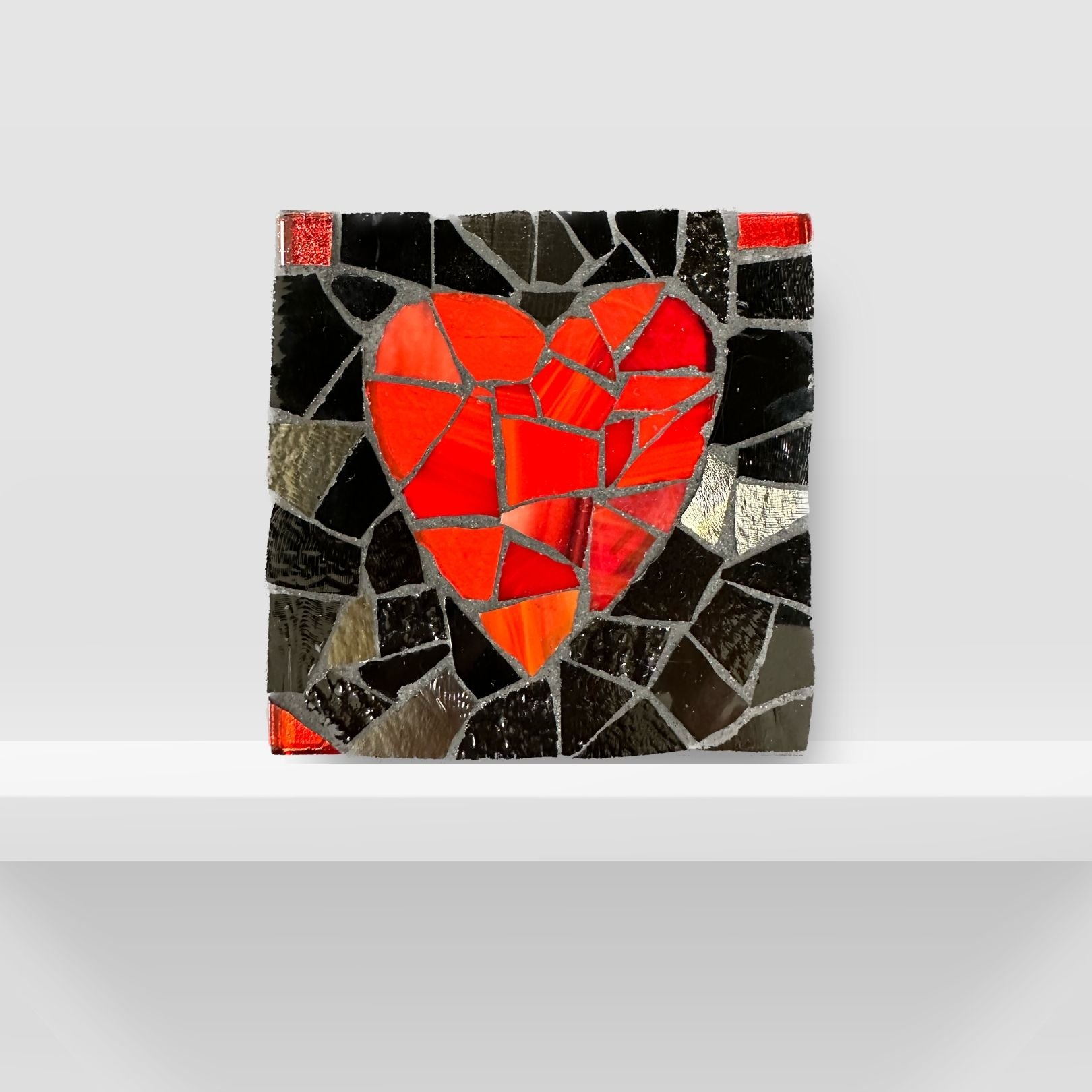 Red Heart Tile