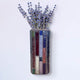 Violet Prism Wall-Hanging Vase