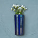 Prism Azure Wall-Hanging Vase