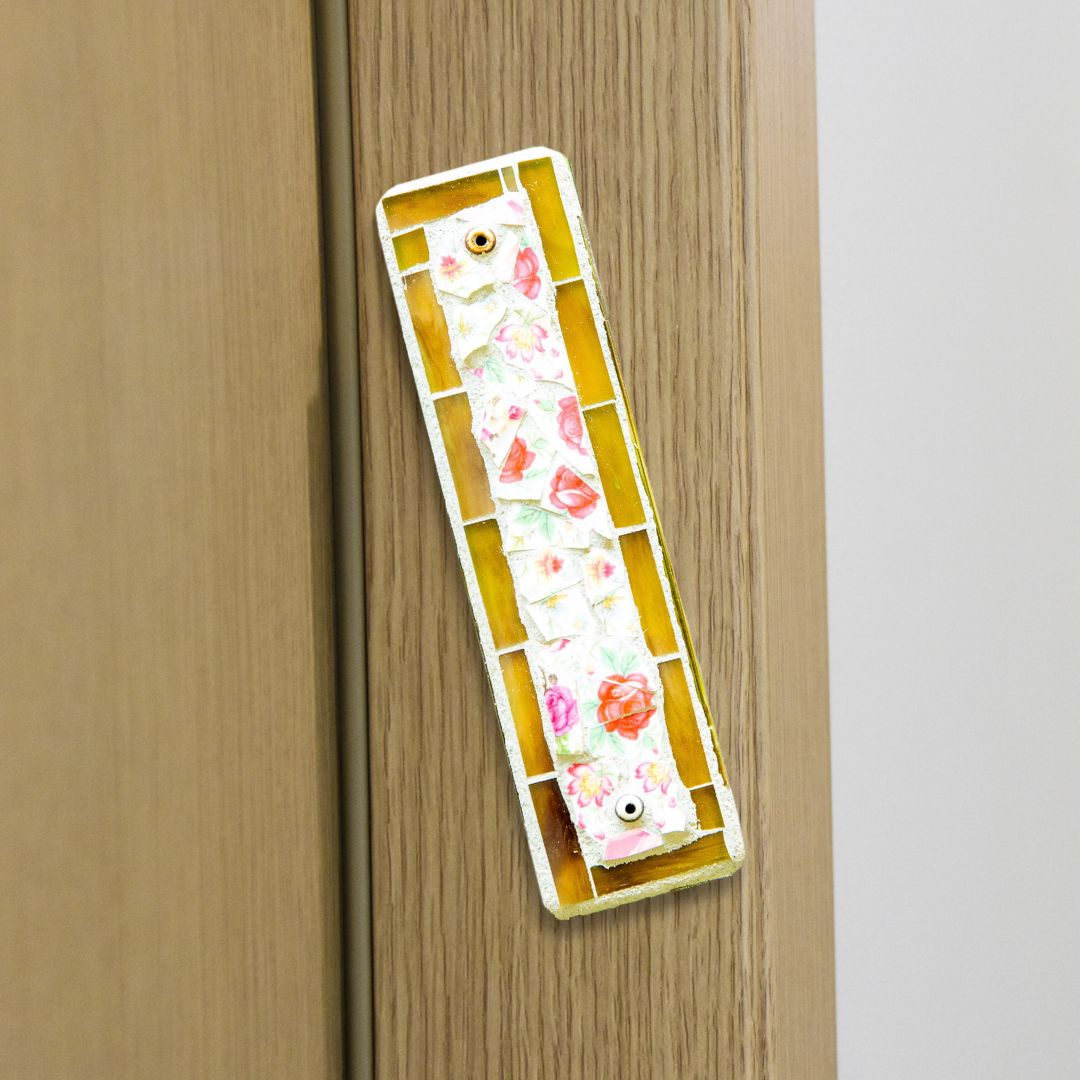 Flower Bed Mezuzah